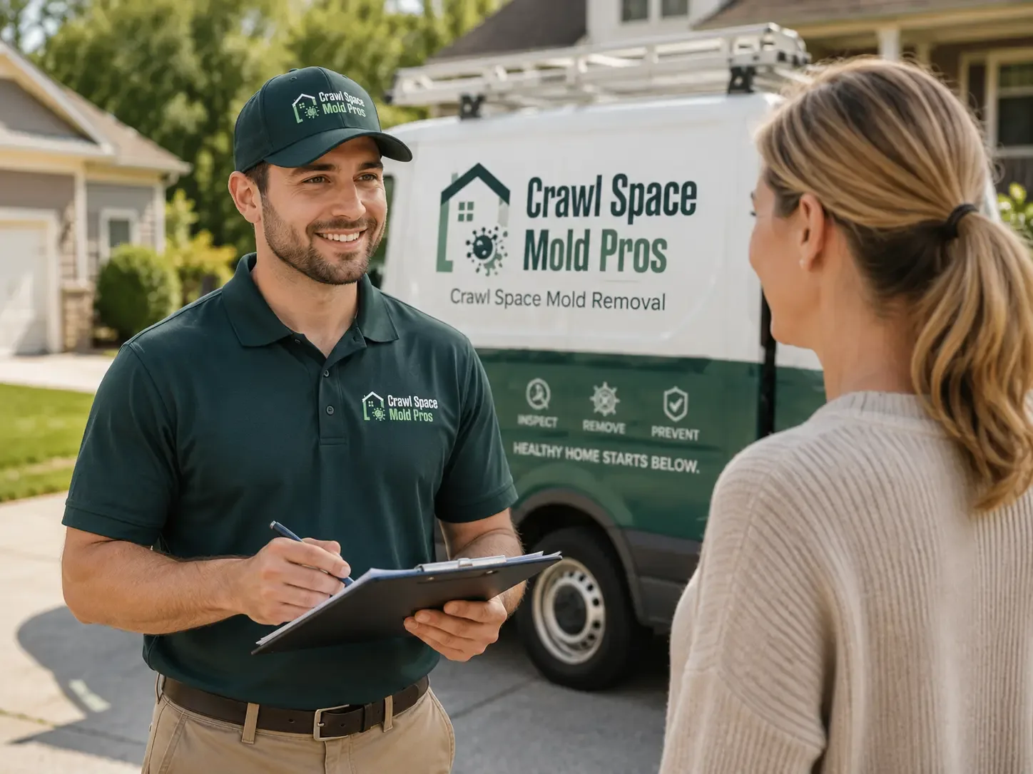Crawl Space Mold Removal Winthrop Harbor, IL FAQs